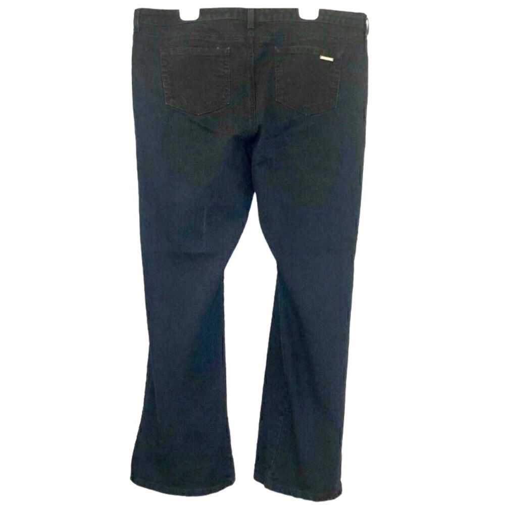 Michael Kors Straight Leg Jeans in Dark Blue Women’s 20W - Picture 3 of 9